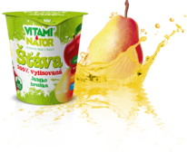 100% šťáva jablko - hruška 150ml Vitaminátor
